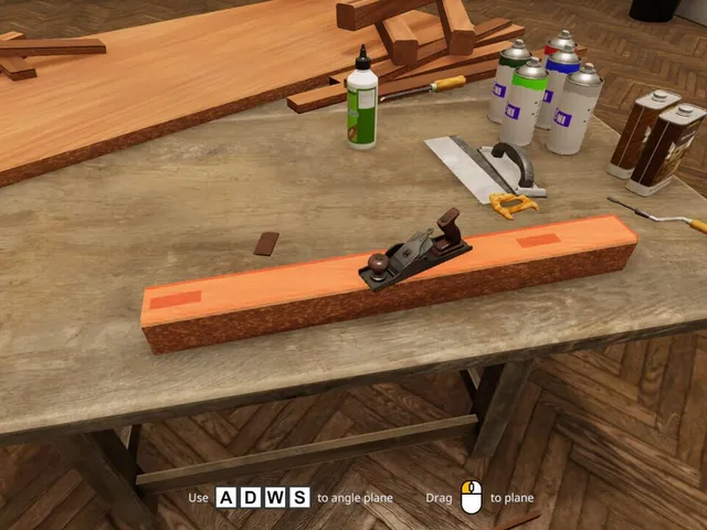 Woodwork Simulator