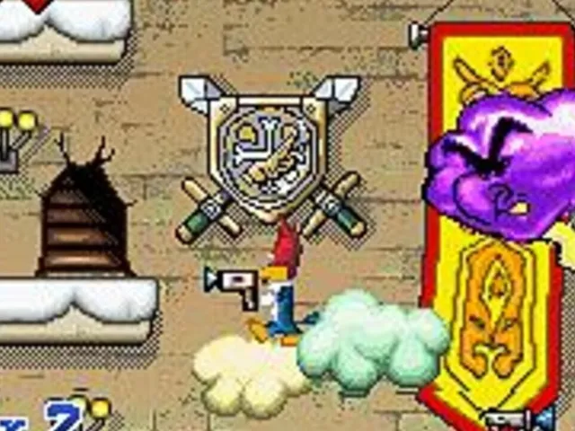 Woody Woodpecker in Crazy Castle 5