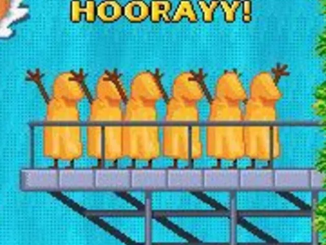 Woody Woodpecker in Waterfools