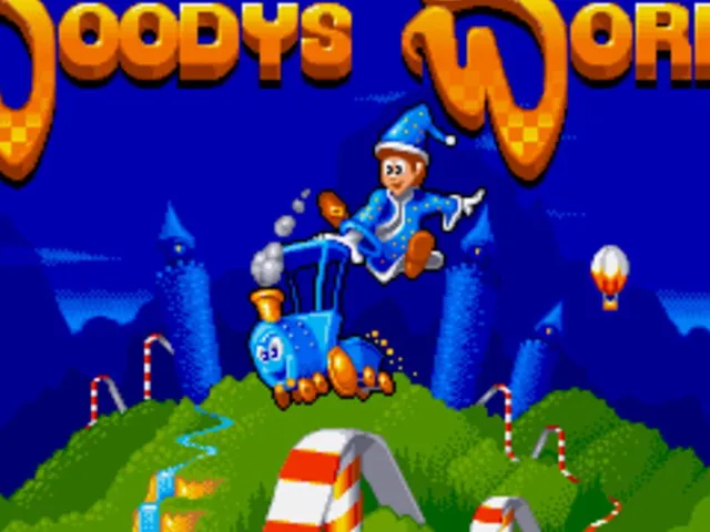 Woody's World