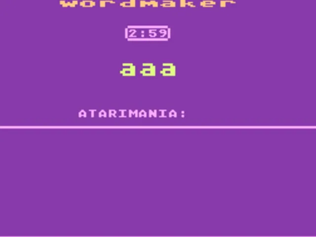 Word Maker