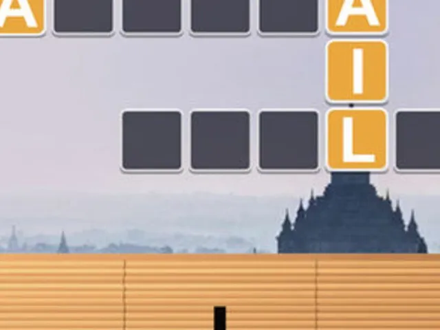 Word Puzzle - Connect words