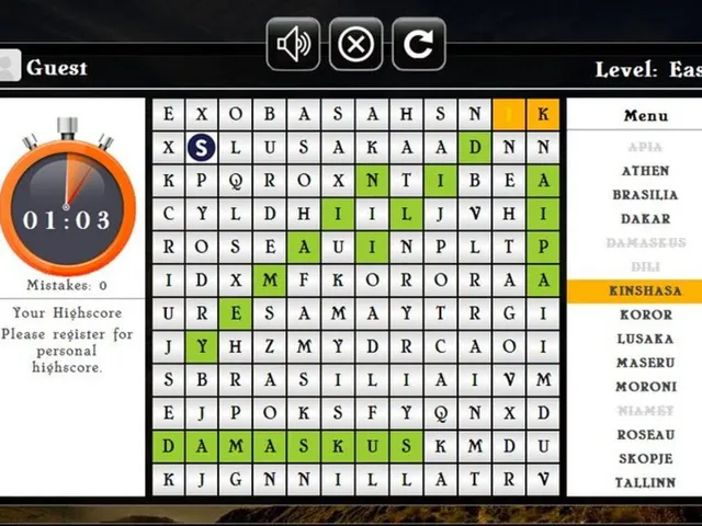 Word Search game ...made with love