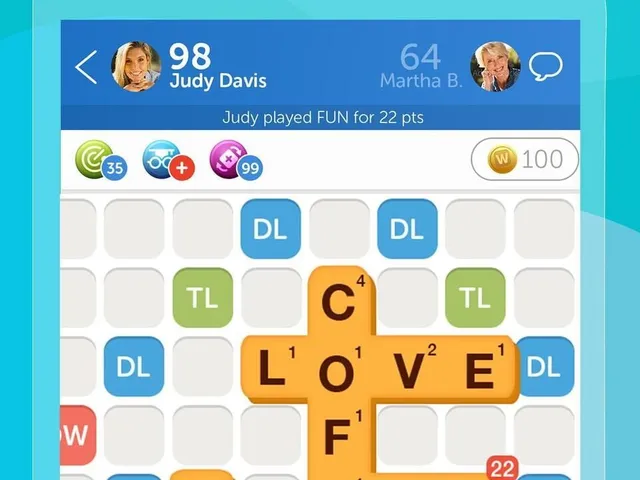 Words With Friends Crosswords