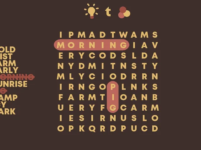 WordSearch Story: Chapter 1