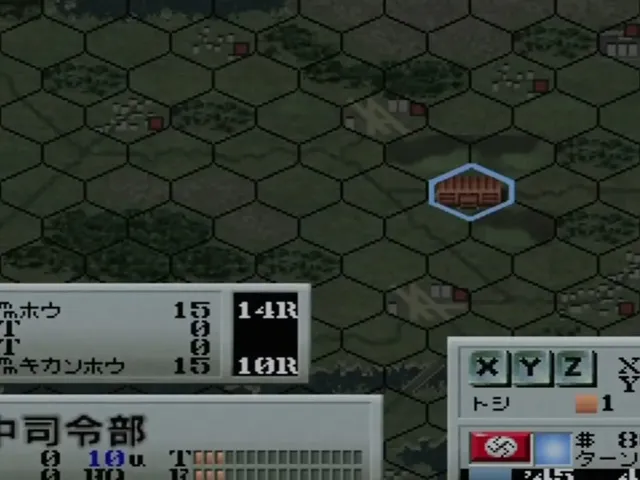 World Advanced Daisenryaku: Sakusen File