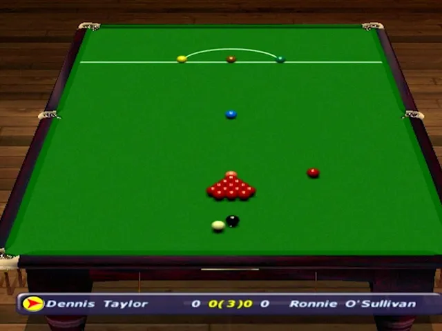 World Championship Snooker 2002