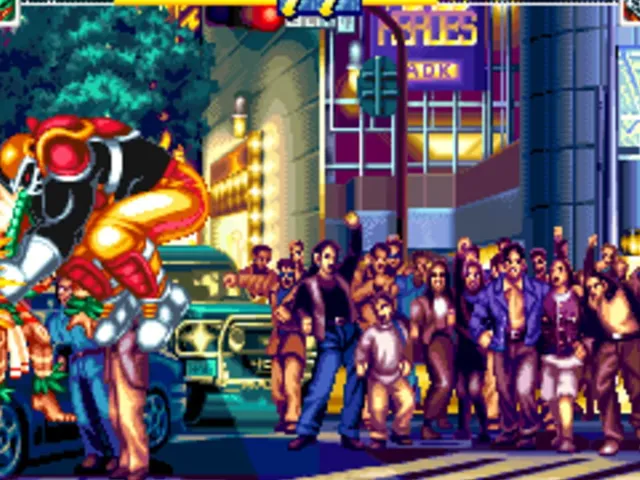 World Heroes Perfect