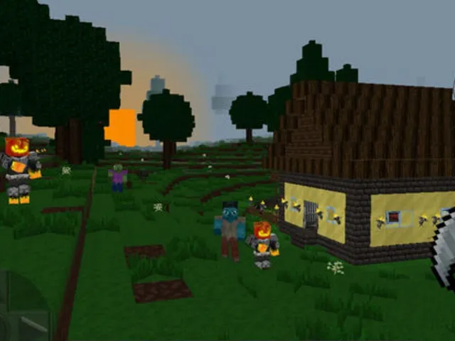 World of Cubes Survival Craft