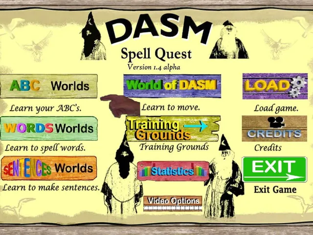 World of DASM: DASM Spell Quest