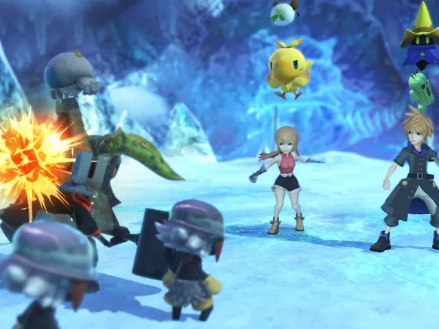 World of Final Fantasy