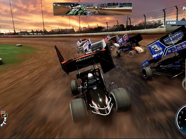 World of Outlaws: Dirt Racing 24