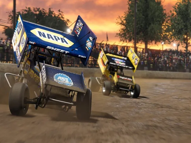 World of Outlaws: Dirt Racing