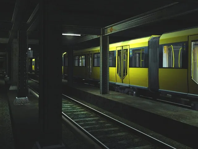 World of Subways: Volume 2 - U7 Berlin