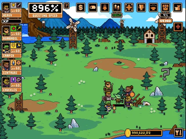 World of Talesworth: Idle MMO Simulator