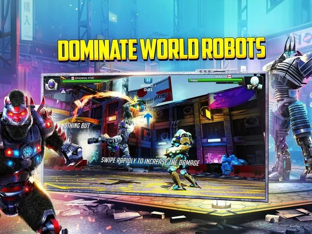 World Robot Boxing 2