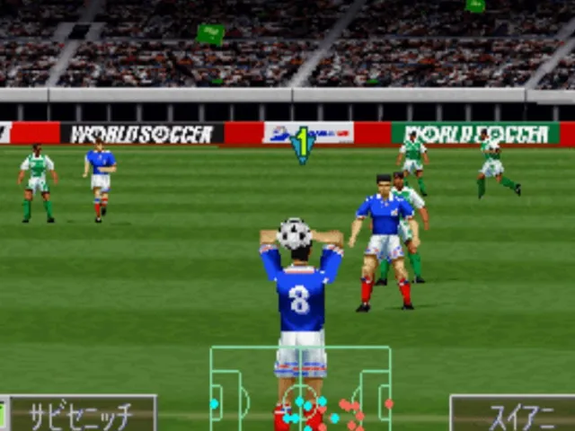 World Soccer Jikkyou Winning Eleven 3: World Cup France '98