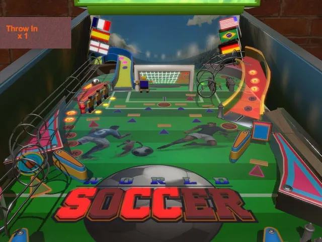 World Soccer Pinball