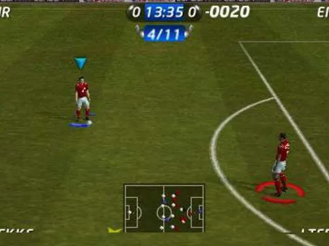 World Tour Soccer 2005