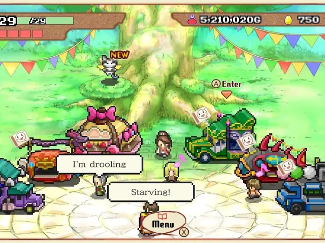 World Tree Marché: Gourmet Story