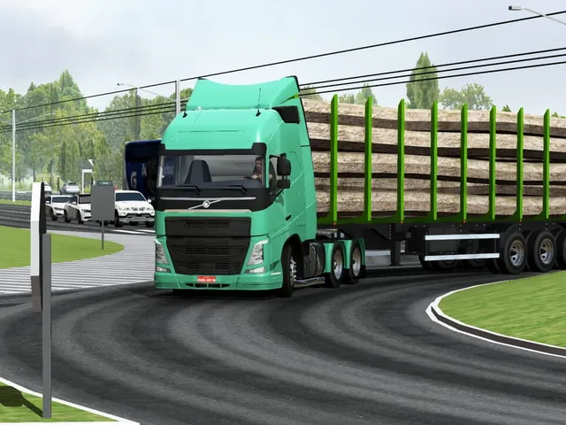 World Truck Driving Simulator