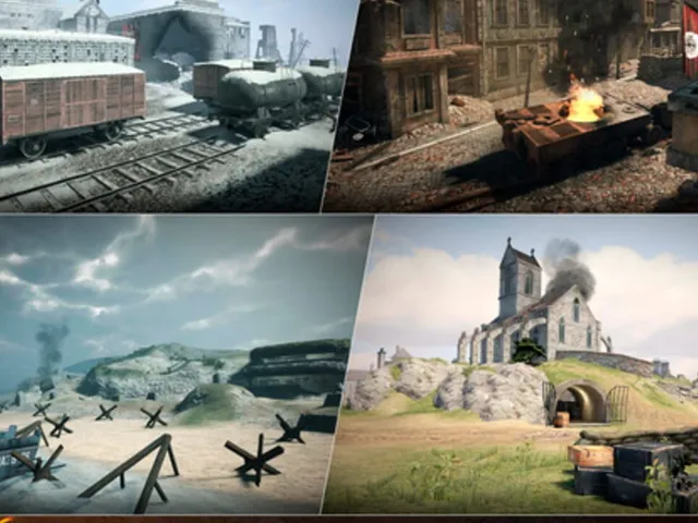 World War Heroes