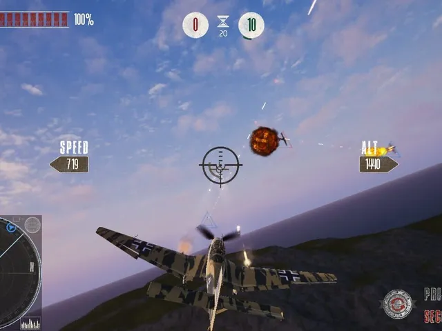 World War II: Airplanes Battle