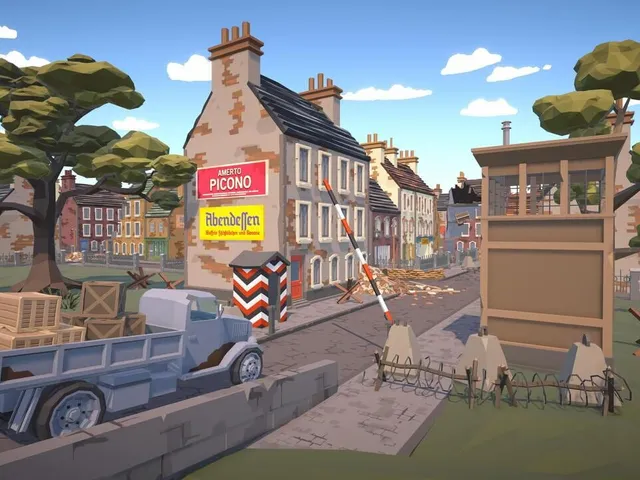 World War II City Rebirth Tycoon