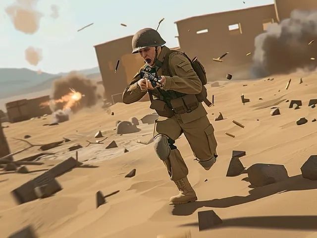 World War II Shooting Simulator