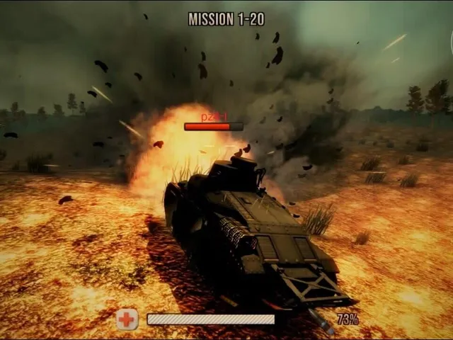 World War: Tank Battle