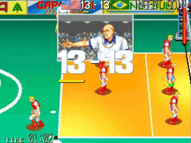 Worldcup Volleyball '95