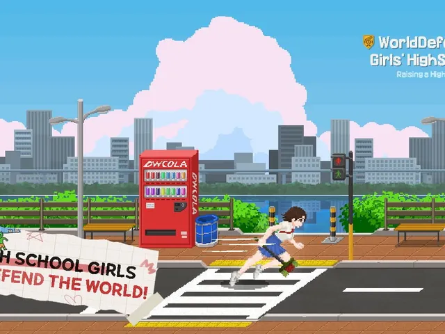WorldDefence: Girls' Highschool
