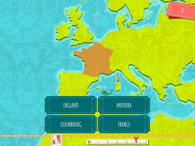 Worldly: Country & Maps Quiz