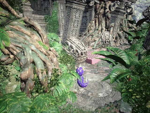 Worm in Ruins
