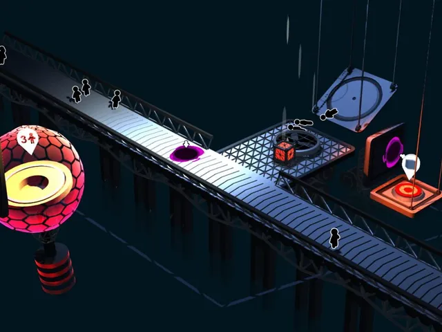 Wormholes n' chill