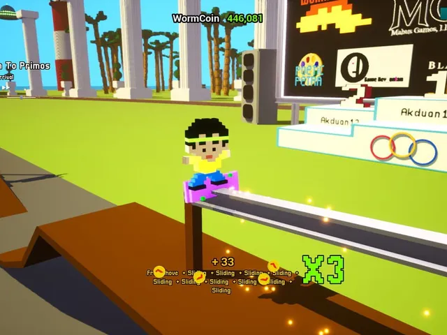 WormJuice Skateboarding Olympics