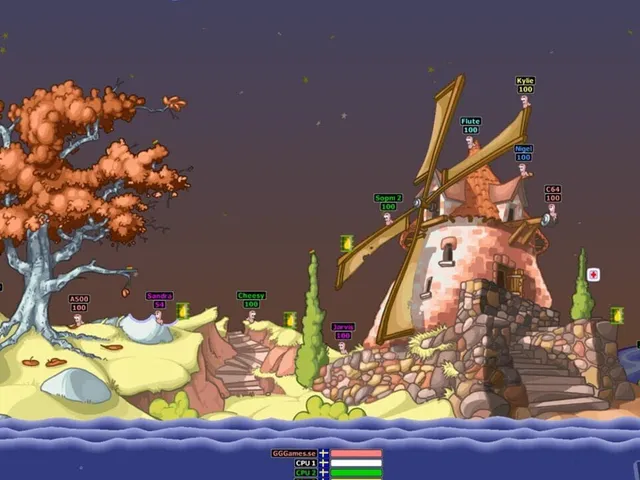 Worms 2