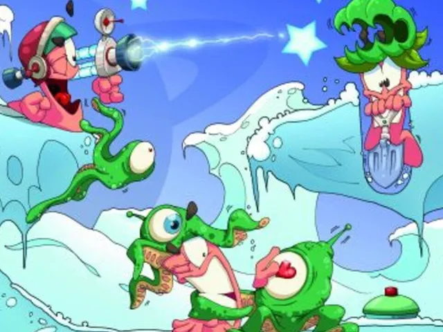 Worms: A Space Oddity