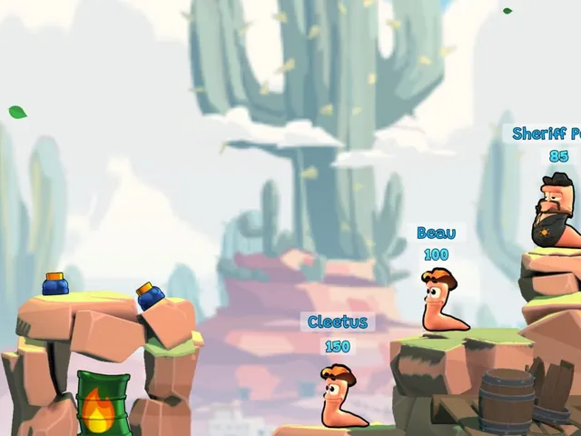 Worms Across Worlds
