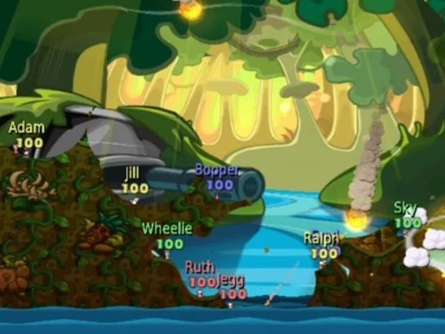 Worms: Battle Islands