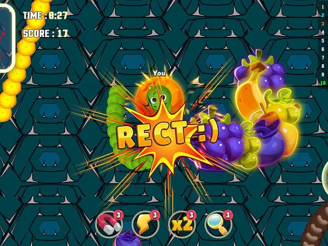 WormZone: Snake Drift