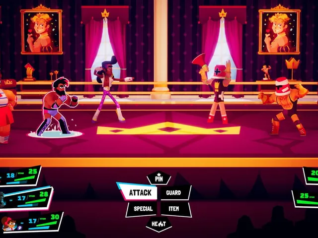 Wrestle Story