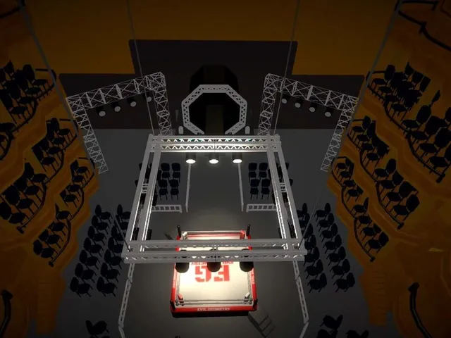 Wrestling Cardboard Championship