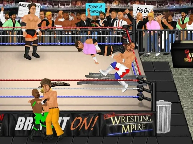 Wrestling Revolution 2D