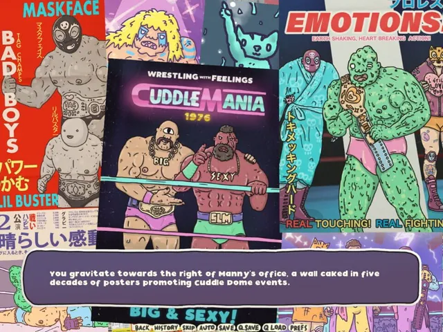 Wrestling With Emotions: New Kid on the Block