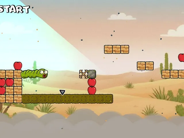Wriggle Apple 3