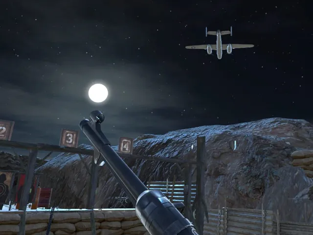 WW2 Z Range VR