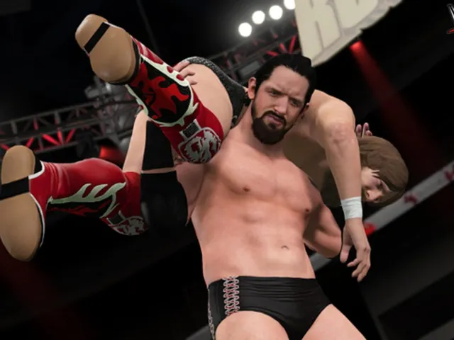 WWE 2K15