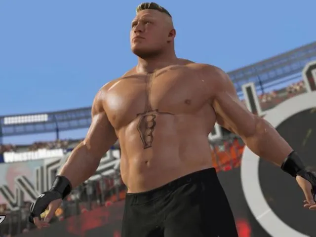 WWE 2K17