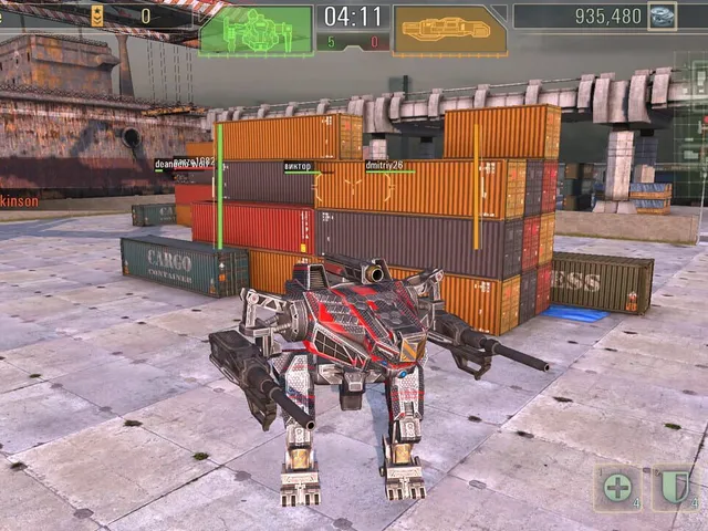 WWR: World of Warfare Robots